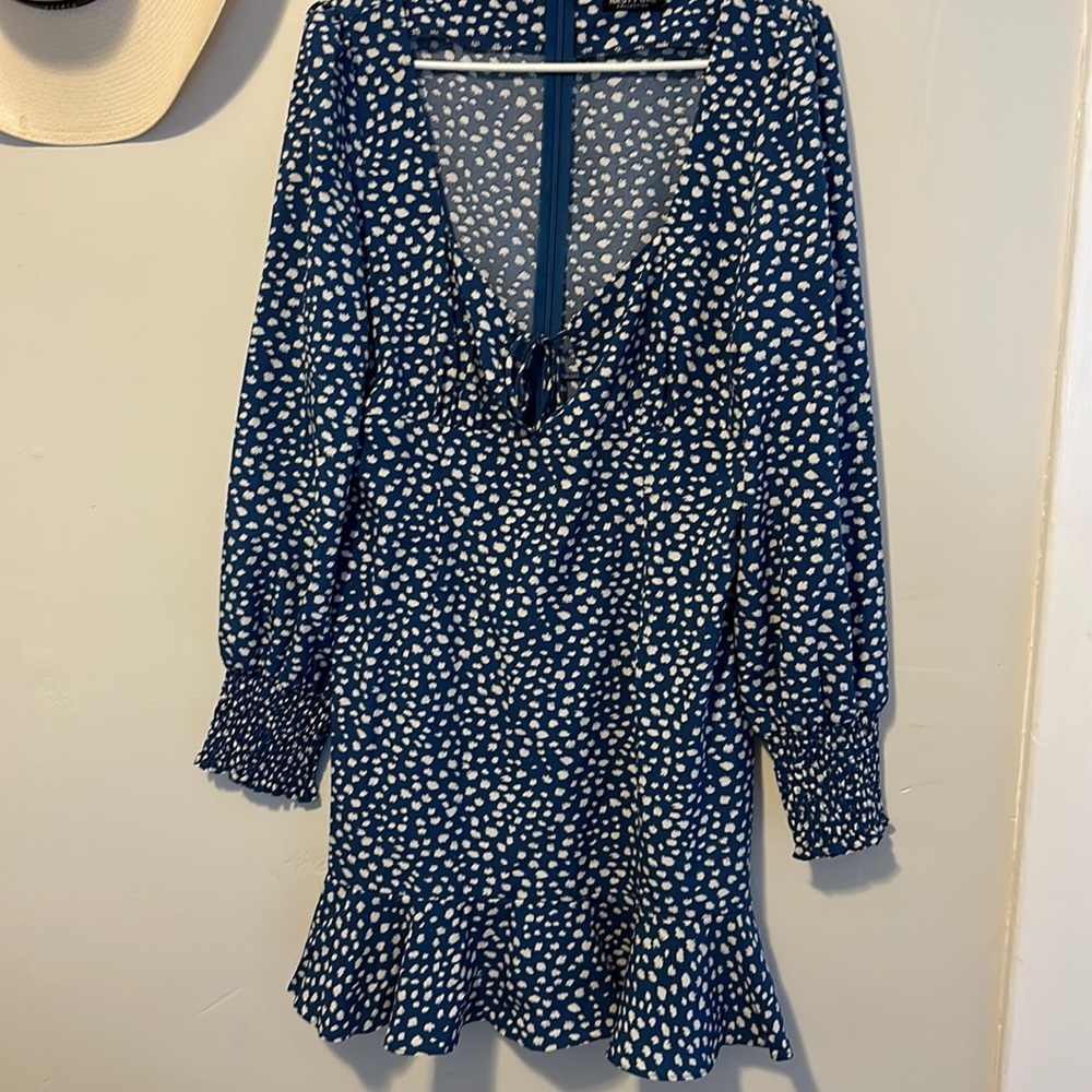 Nasty Gal Polka Dot dress